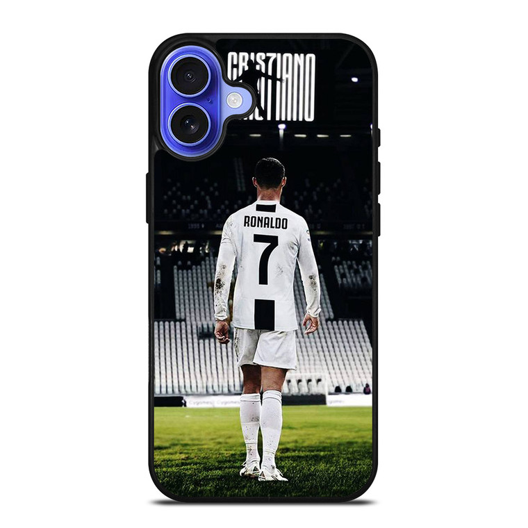 CRISTIANO RONALDO CR7 JUVENTUS iPhone 16 Case Cover