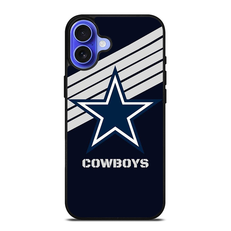 DALLAS COWBOYS ICON iPhone 16 Case Cover