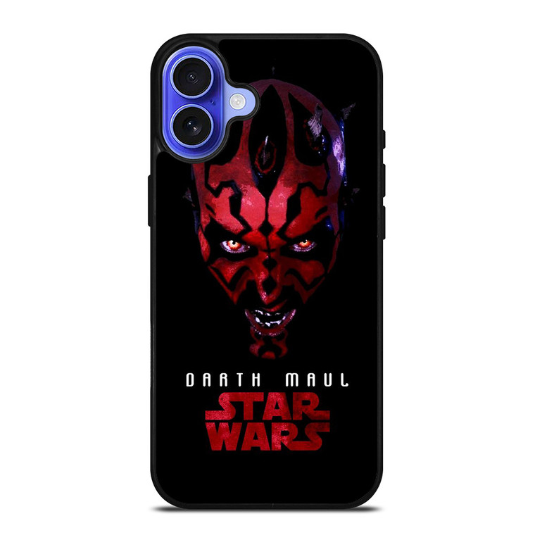 DARTH MAUL STAR WARS iPhone 16 Case Cover