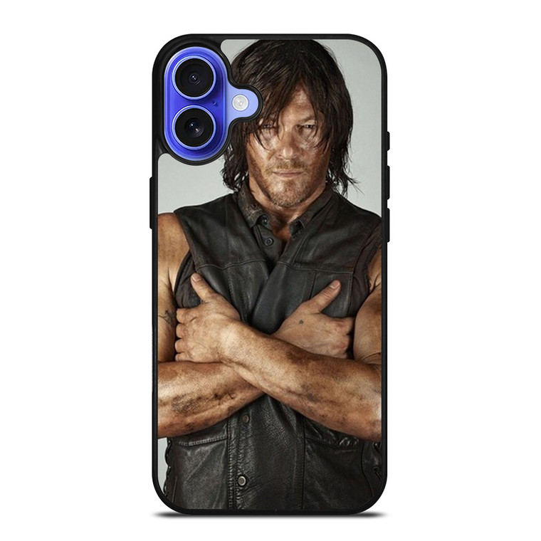 DARYL DIXON WALKING DEAD iPhone 16 Case Cover