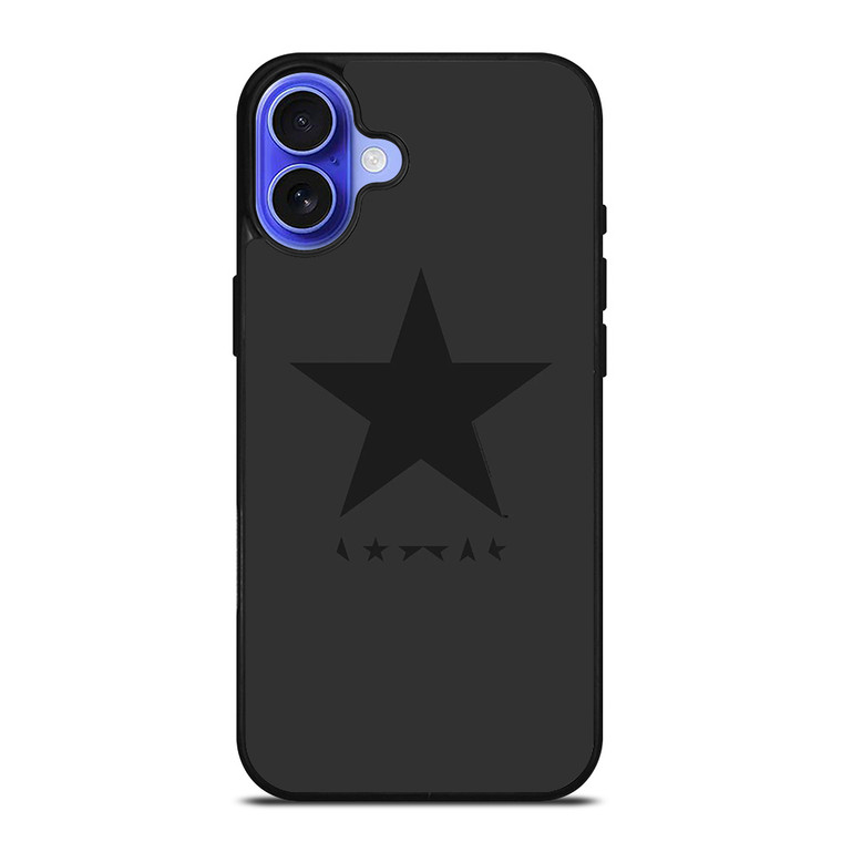 DAVID BOWIE STAR ALBUM LOGO iPhone 16 Case Cover