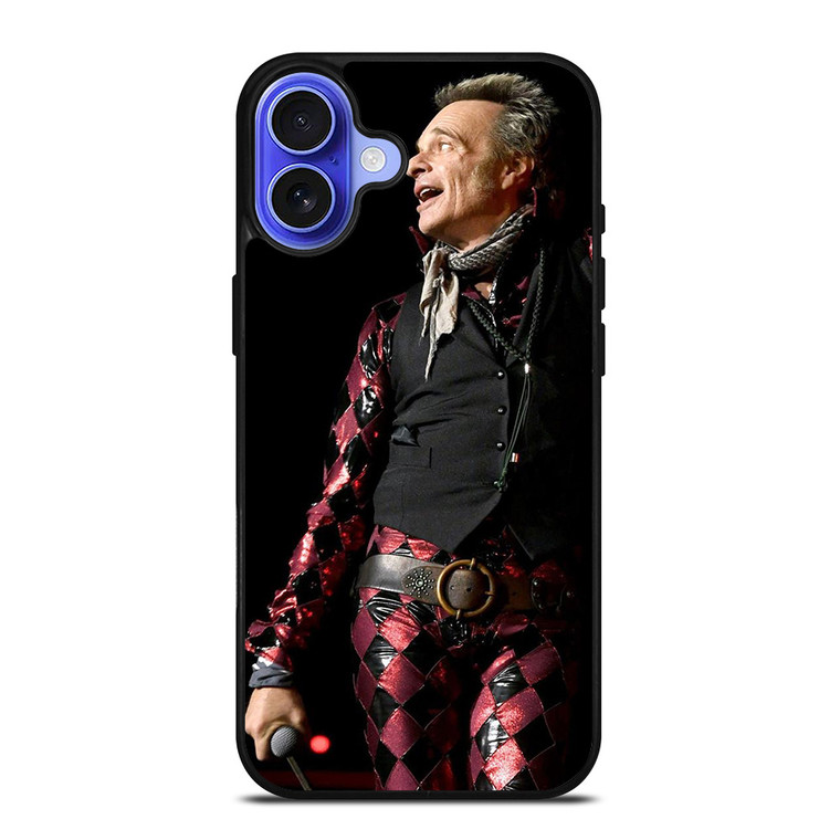 DAVID LEE ROTH VAN HALLEN iPhone 16 Case Cover