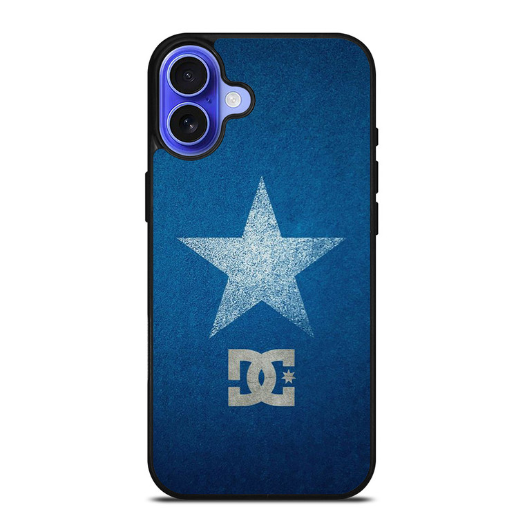 DC SHOE X CONVERSE LOGO iPhone 16 Case Cover