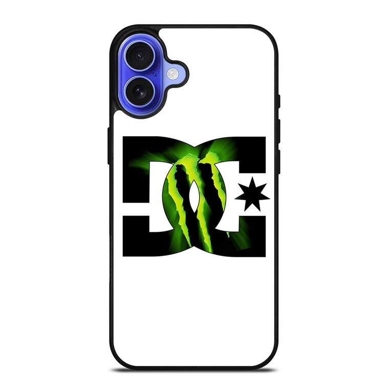 DC SHOES LOGO GREEN iPhone 16 Case Cover
