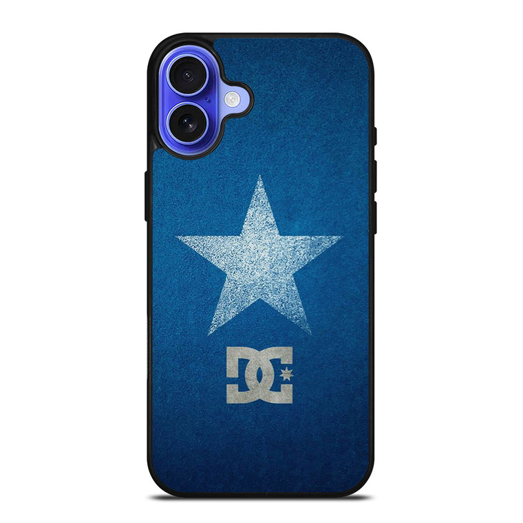 DC SHOES LOGO STAR iPhone 16 Case Cover