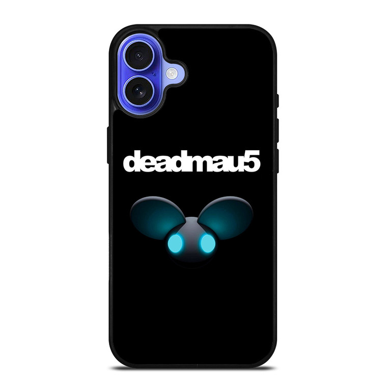 DEADMAU5 LOGO iPhone 16 Case Cover