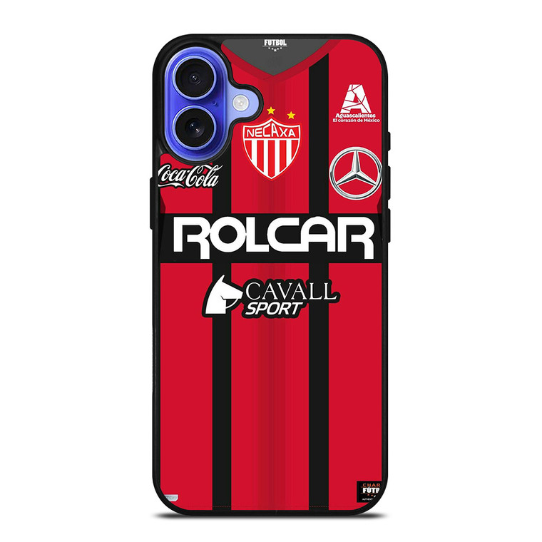 DEPORTIVO NECAXA JERSEY iPhone 16 Case Cover