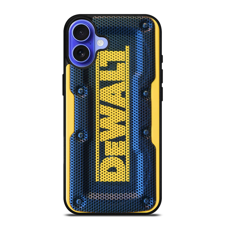 DEWALT JOBSITE SPEAKER iPhone 16 Case Cover