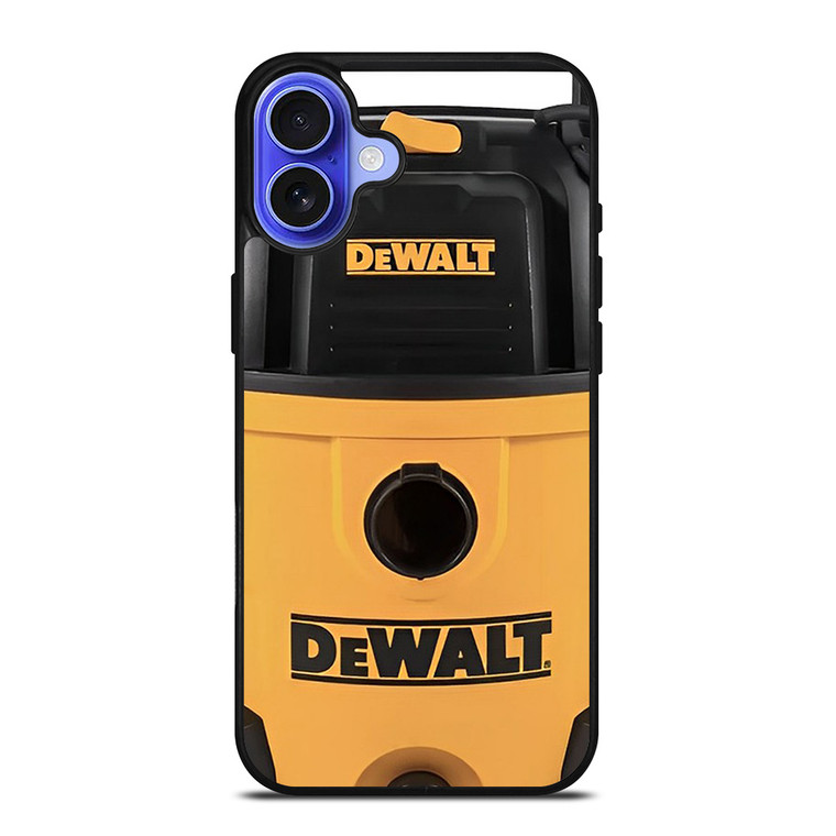 DEWALT LOGO GALON VACUUM ICON iPhone 16 Case Cover