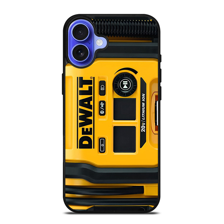 DEWALT LOGO INFLATOR ICON iPhone 16 Case Cover