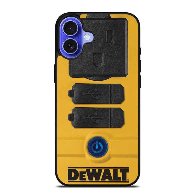 DEWALT POWER INVERTER iPhone 16 Case Cover