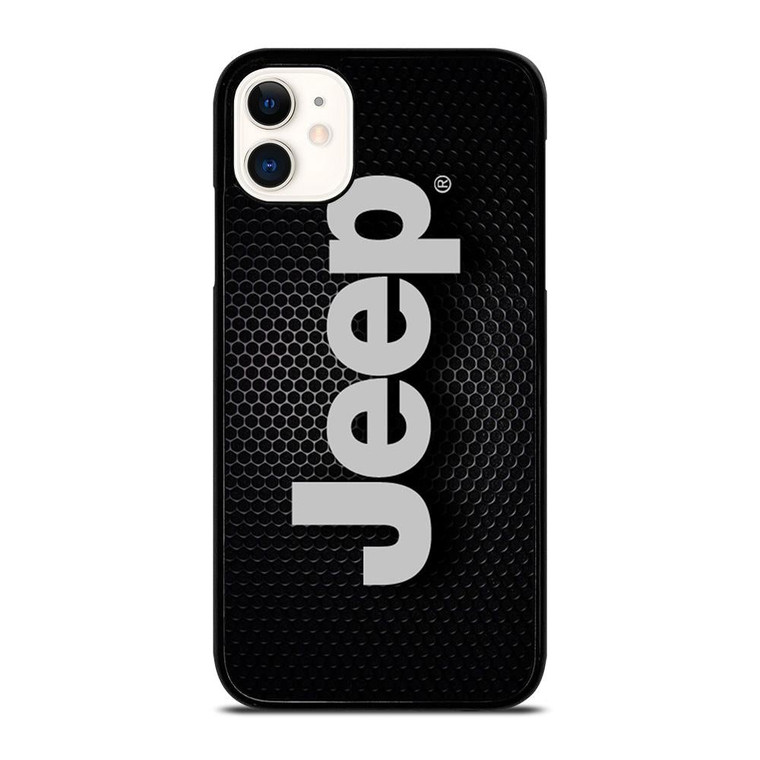 JEEP METAL LOGO iPhone 11 Case Cover