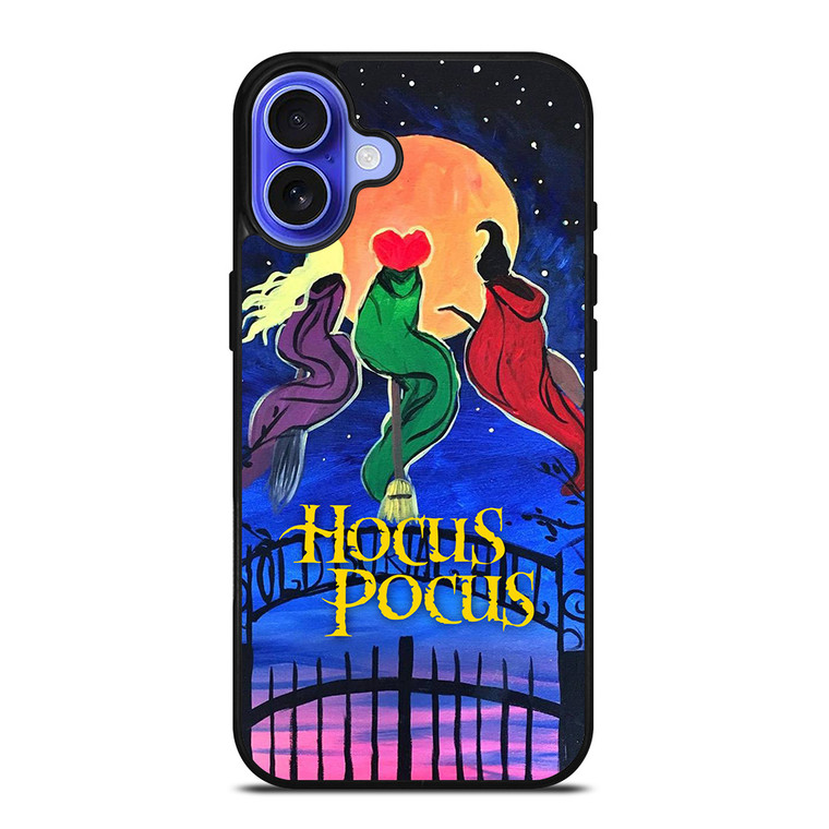 DISNEY HOCUS POCUS ART iPhone 16 Case Cover