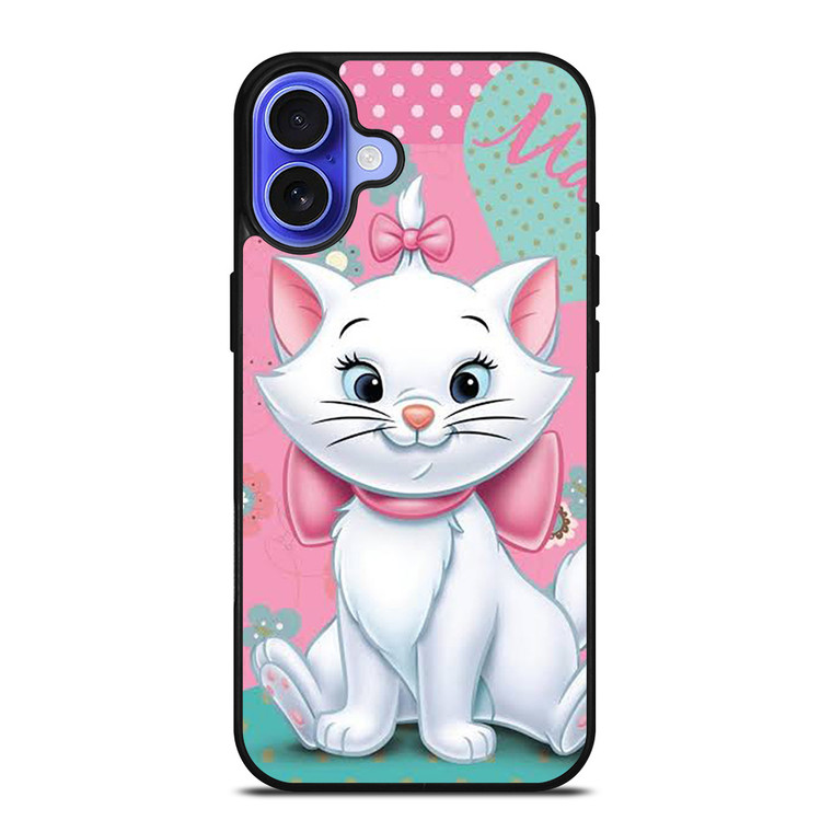DISNEY MARIE THE ARISTOCATS CAT CUTE iPhone 16 Case Cover