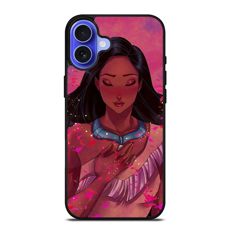 DISNEY PRINCCES POCAHONTAS iPhone 16 Case Cover