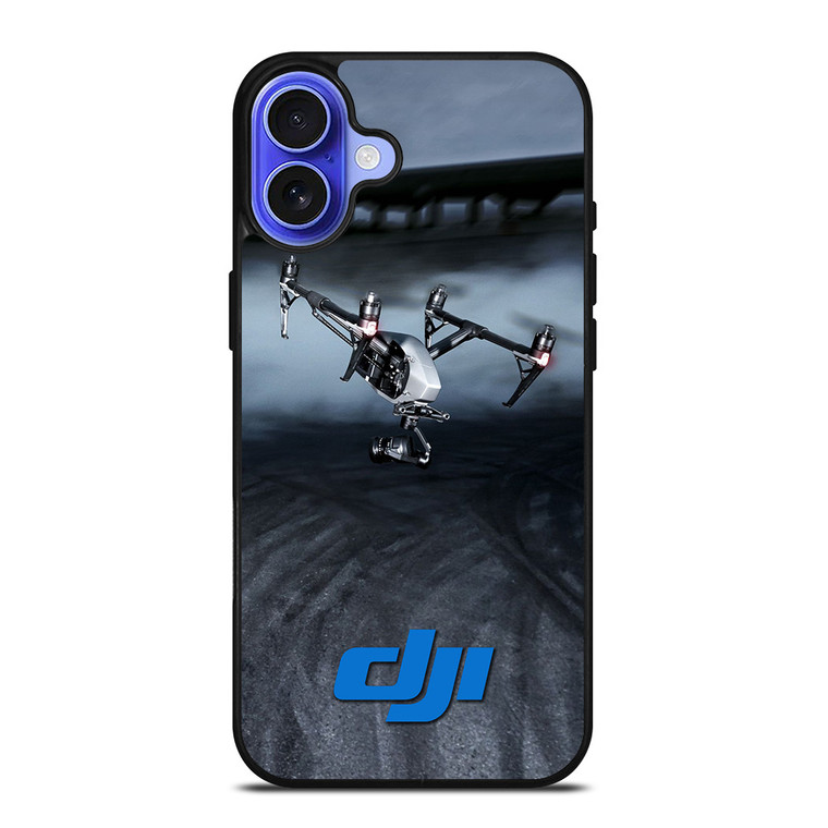 DJI DRONE CAMERA LOGO iPhone 16 Case Cover