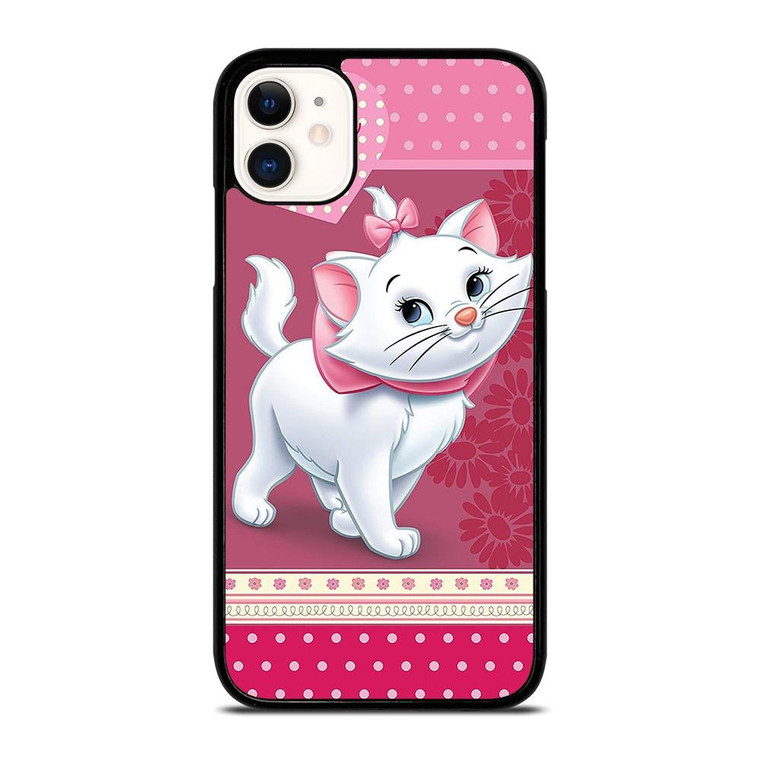 MARIE THE ARISTOCATS CAT iPhone 11 Case Cover