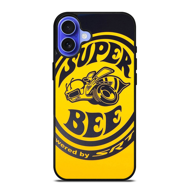 DODGE CHARGER SUPER BEE LOGO iPhone 16 Case Cover