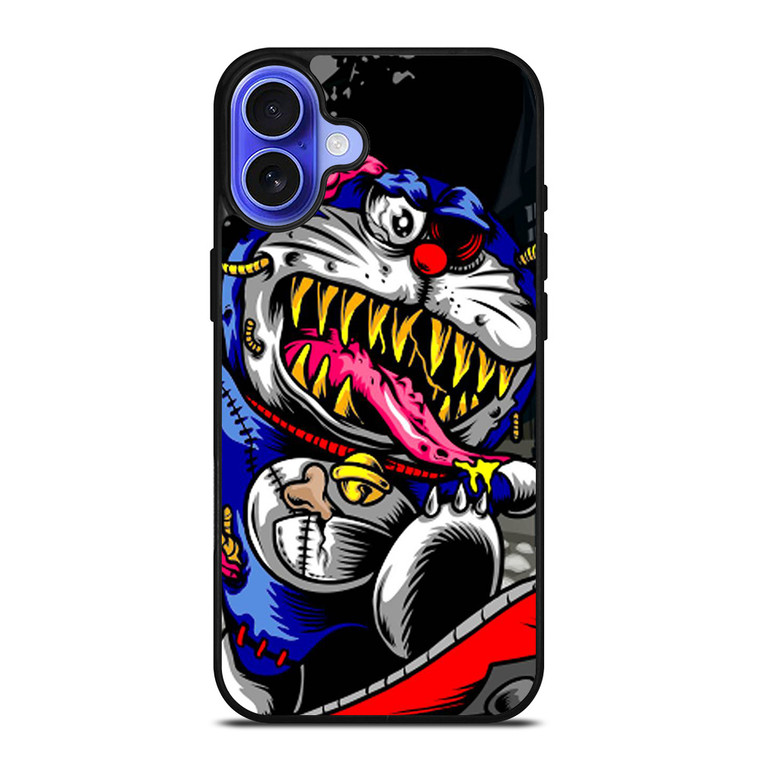 DORAEMON ZOMBIE iPhone 16 Case Cover