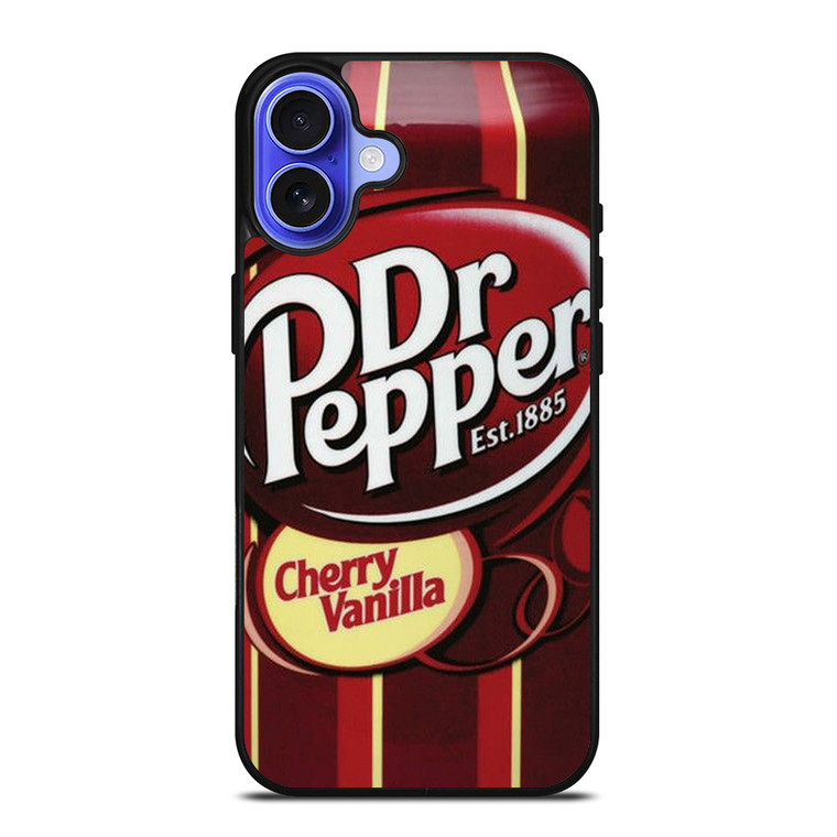 DR PEPPER BANANA CHERRY VANILLA iPhone 16 Case Cover