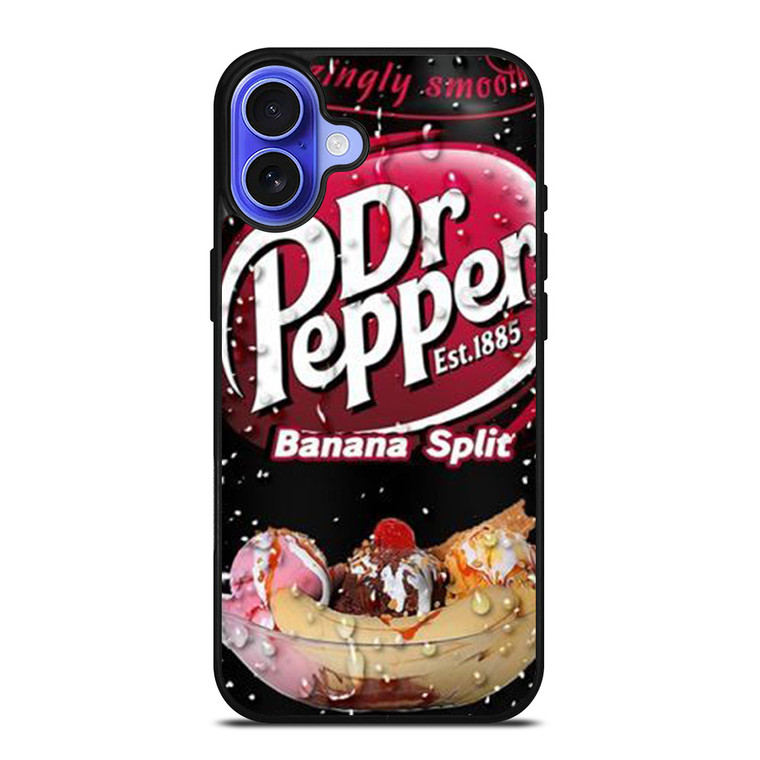 DR PEPPER BANANA SPLIT iPhone 16 Case Cover