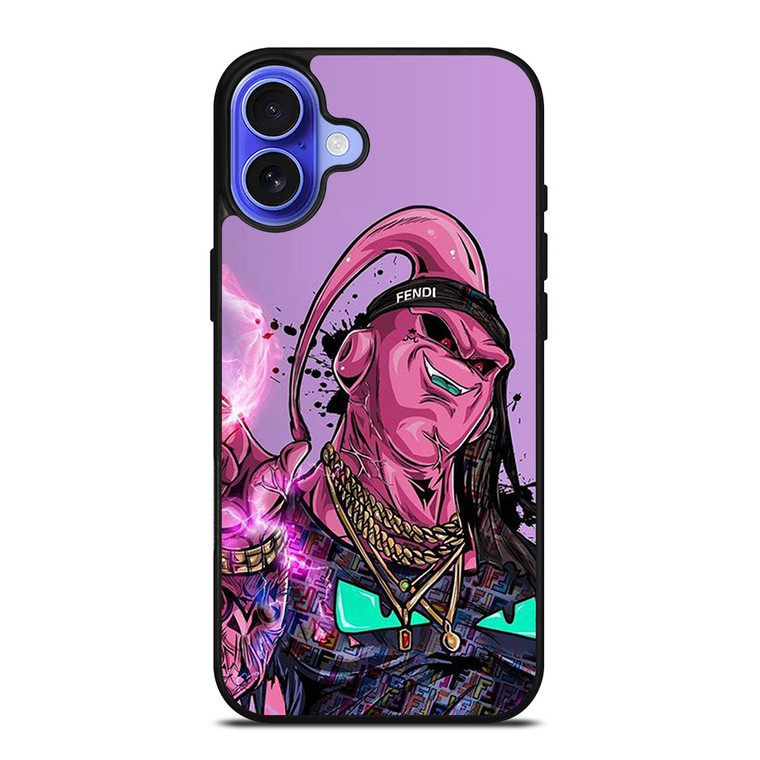 DRAGON BALL MAJIN BUU FENDI ROMA iPhone 16 Case Cover