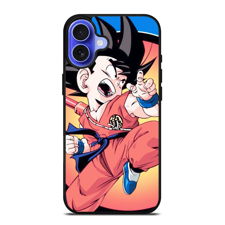 DRAGON BALL SON GOKU KID iPhone 16 Case Cover