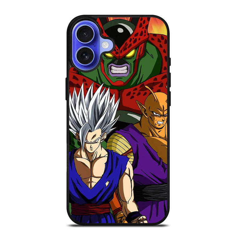 DRAGON BALL SUPER GOHAN PICOLO CELL iPhone 16 Case Cover DRAGON BALL SUPER GOHAN PICOLO CELL iPhone 16 Case Cover