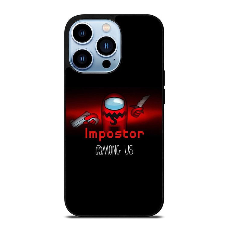 AMONG US IMPOSTOR iPhone 13 Pro Max Case Cover