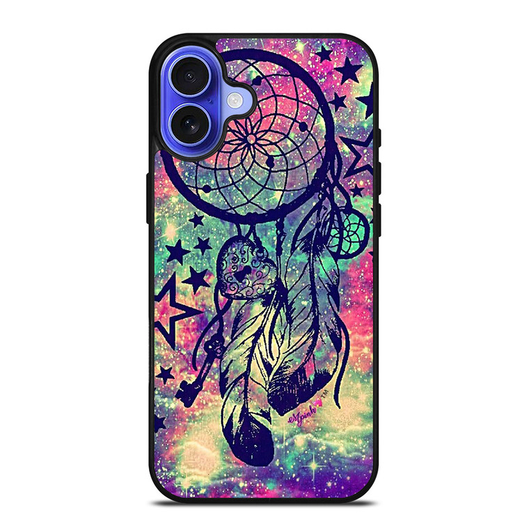 DREAM CATCHER NEBULA LOGO iPhone 16 Case Cover