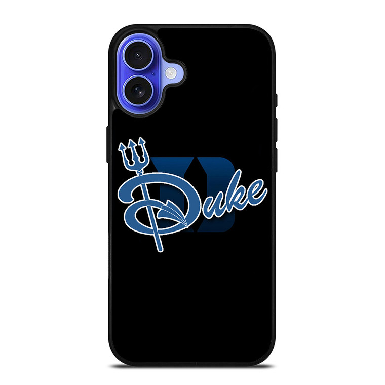 DUKE BLUE DEVILS BASKETBALL SYMBOL iPhone 16 Case Cover