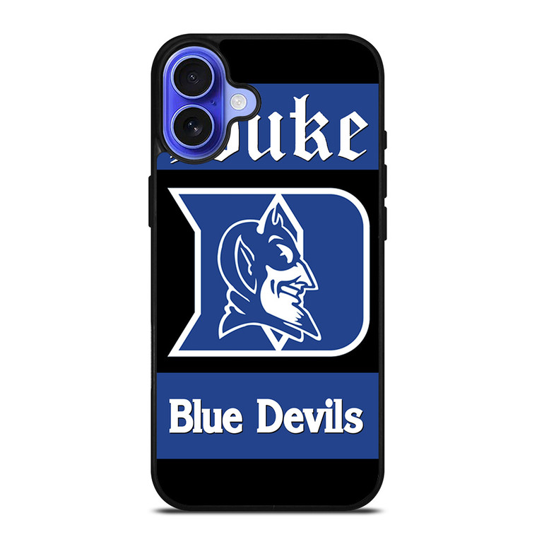 DUKE BLUE DEVILS BASKETBALL iPhone 16 Case Cover