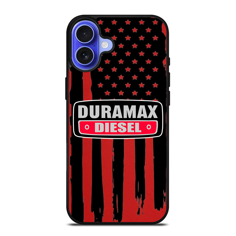 DURAMAX DIESEL LOGO iPhone 16 Case Cover