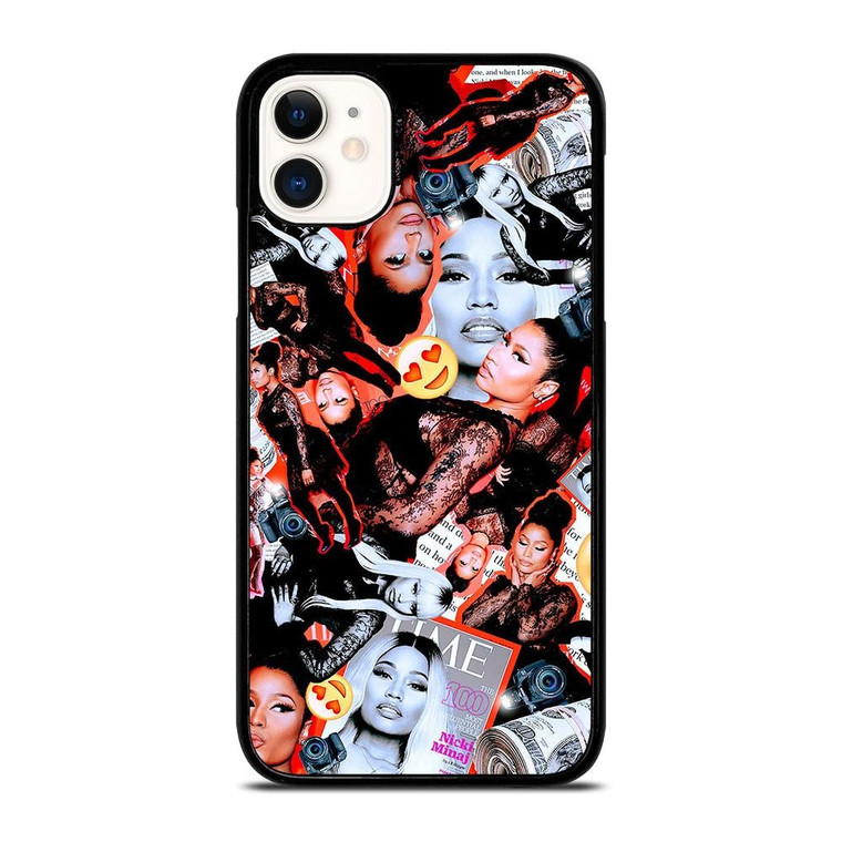 NICKI MINAJ SEXY COLLAGE iPhone 11 Case Cover
