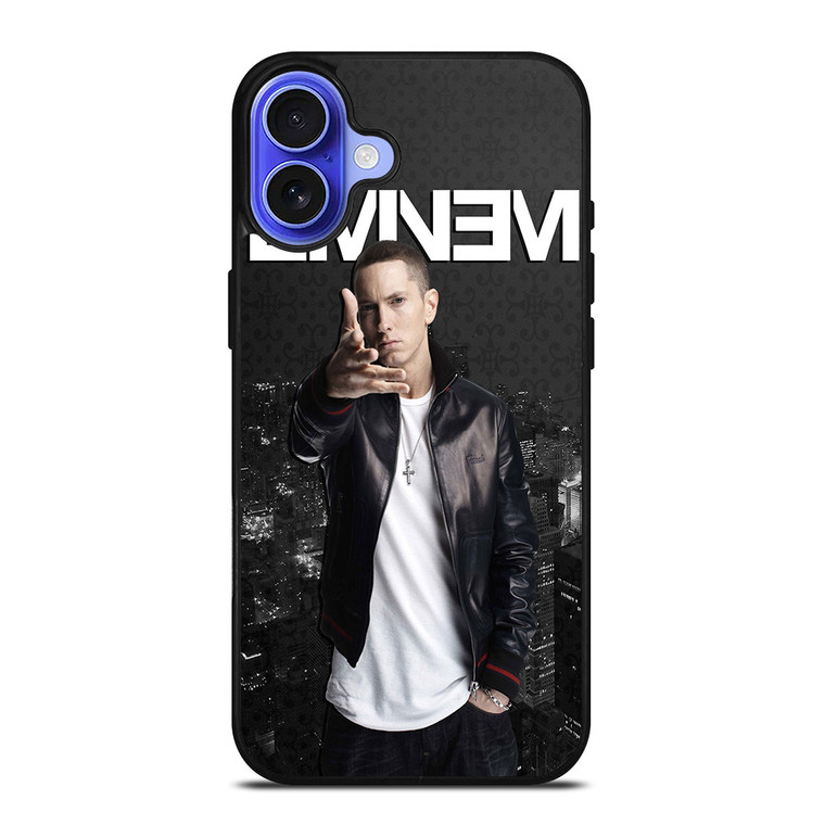 EMINEM RAPPER iPhone 16 Case Cover