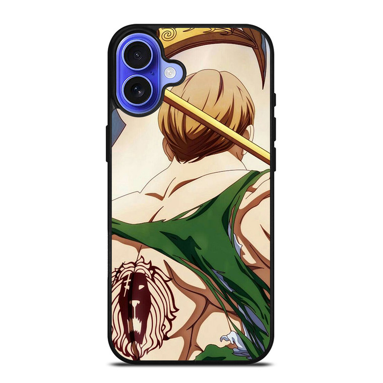 ESCANOR 7 SEVEN DEADLY SINS ANIME iPhone 16 Case Cover