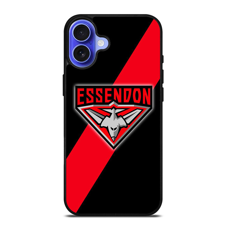 ESSENDON FOOTBALL CLUB LOGO iPhone 16 Case Cover