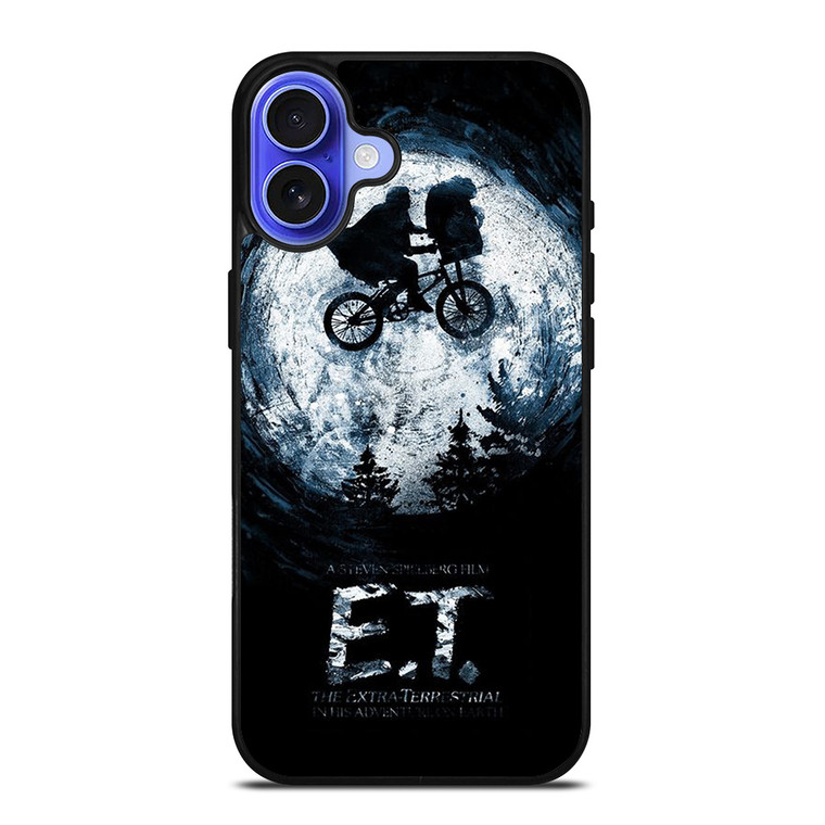 EXTRA TERRESTRIAL ET iPhone 16 Case Cover