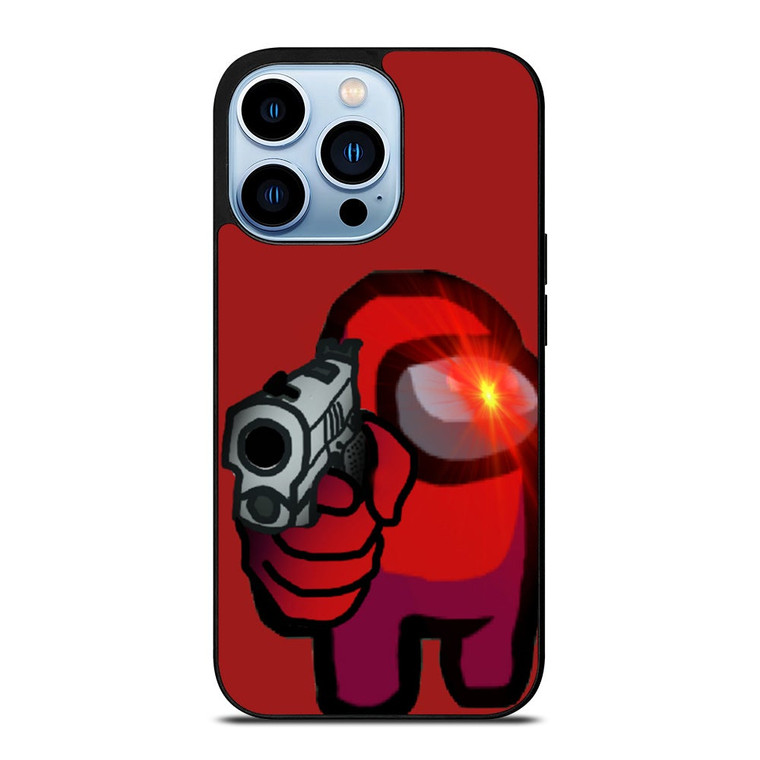 AMONG US IMPOSTOR RED iPhone 13 Pro Max Case Cover