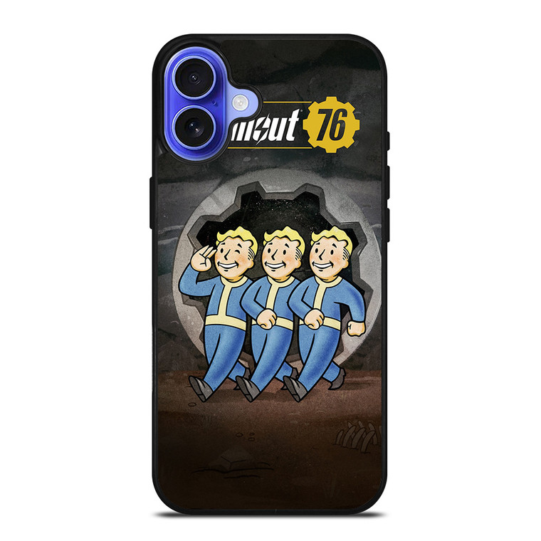 FALLOUT BOY TECH FALLOUT iPhone 16 Case Cover