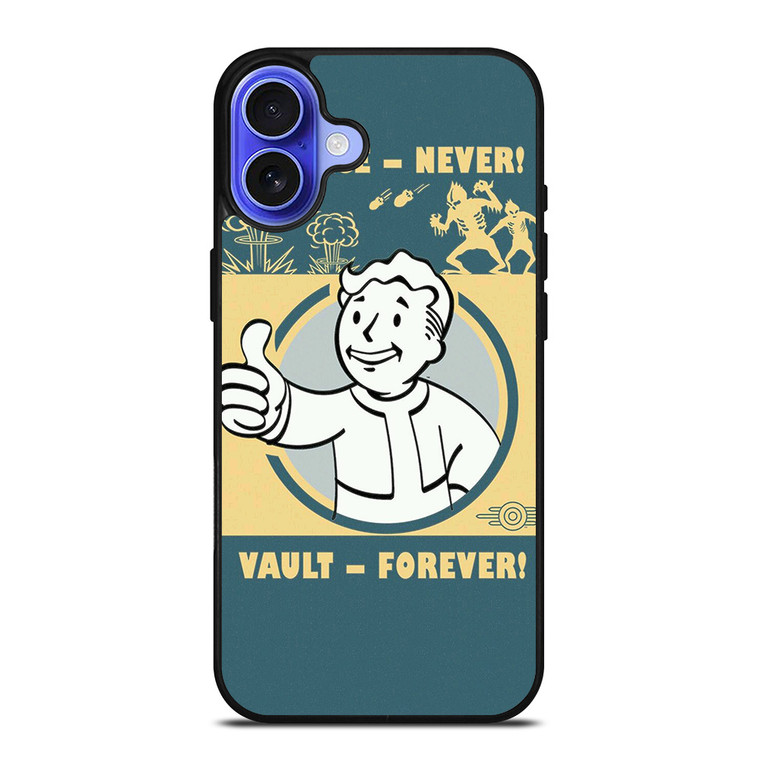 FALLOUT VAULT FOREVER iPhone 16 Case Cover