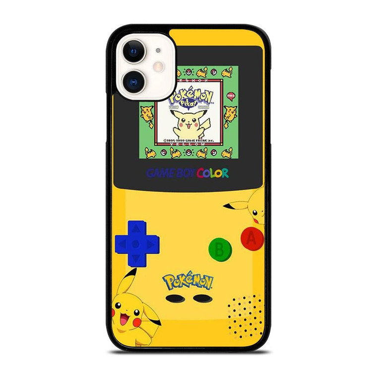 POKEMON GAME BOY COLOR iPhone 11 Case Cover