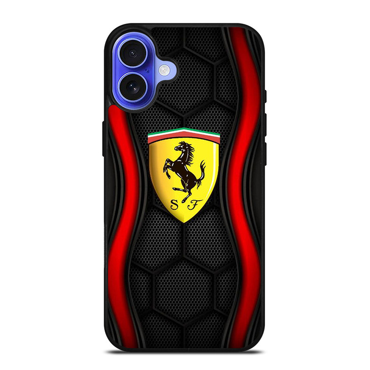 FERRARI ICON iPhone 16 Case Cover