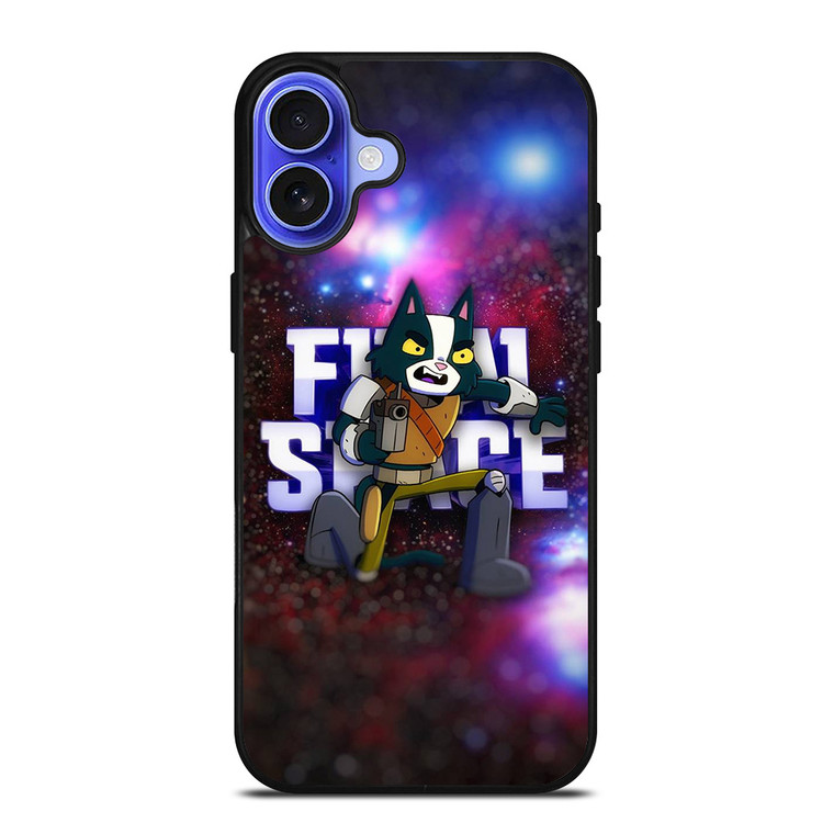 FINAL SPACE AVOCATO iPhone 16 Case Cover