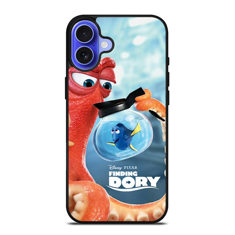FINDING DORY AND HANK THE OCTOPUS iPhone 16 Case Cover