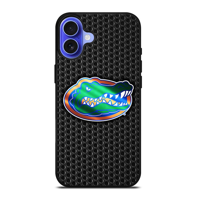 FLORIDA GATORS METAL ICON iPhone 16 Case Cover