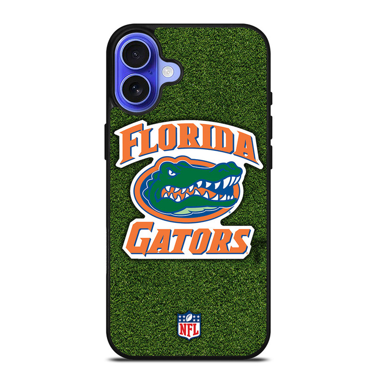 FLORIDA GATORS NFL GRASS iPhone 16 Case Cover