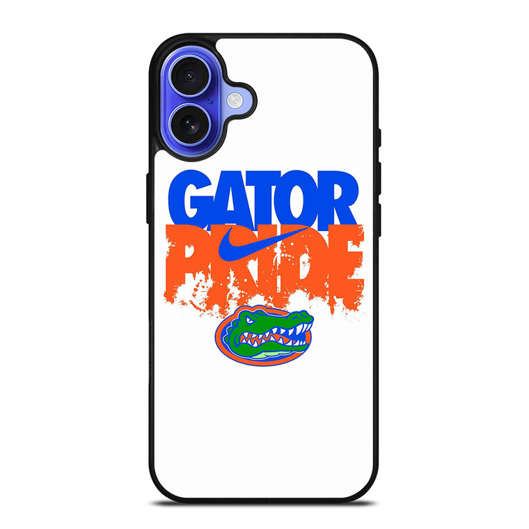 FLORIDA GATORS PRIDE NIKE iPhone 16 Case Cover