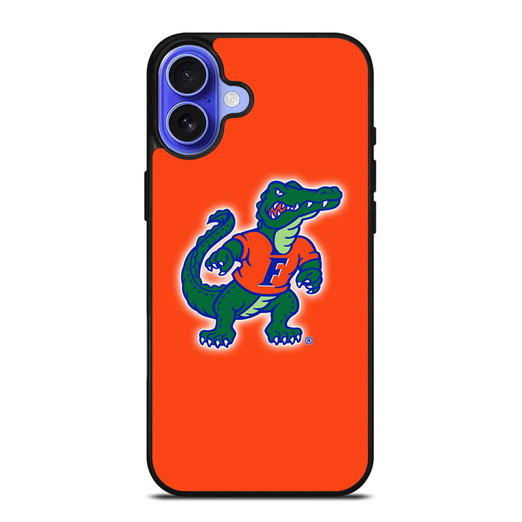 FLORIDA GATORS UNIVERSITY FOOTBALL TEAM MASCOT iPhone 16 Case Cover
