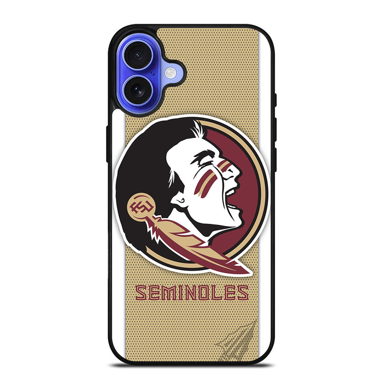 FLORIDA STATES SEMINOLES FOOTBALL iPhone 16 Case Cover